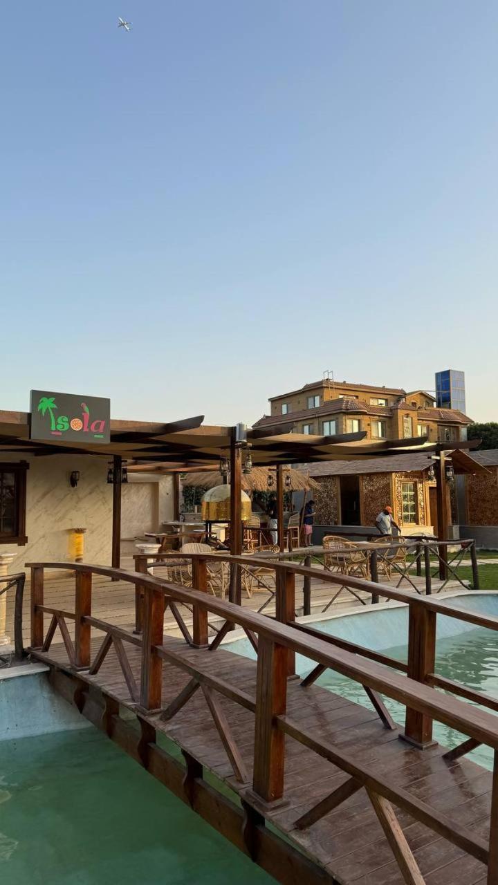 Gold Island Resort Gíza Kültér fotó