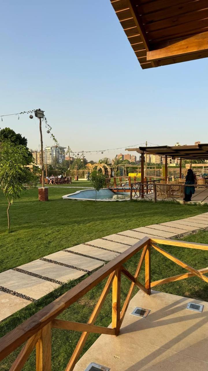 Gold Island Resort Gíza Kültér fotó