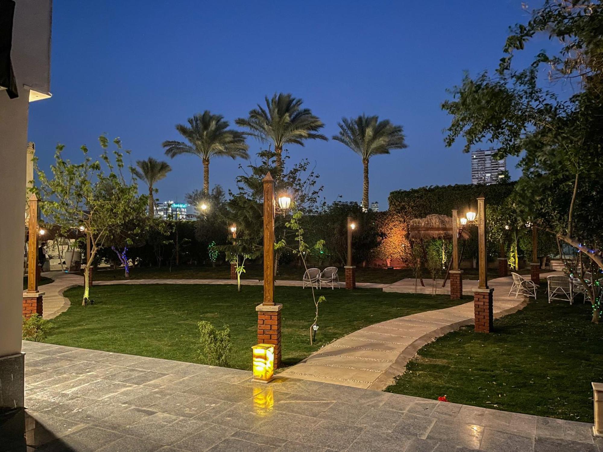 Gold Island Resort Gíza Kültér fotó