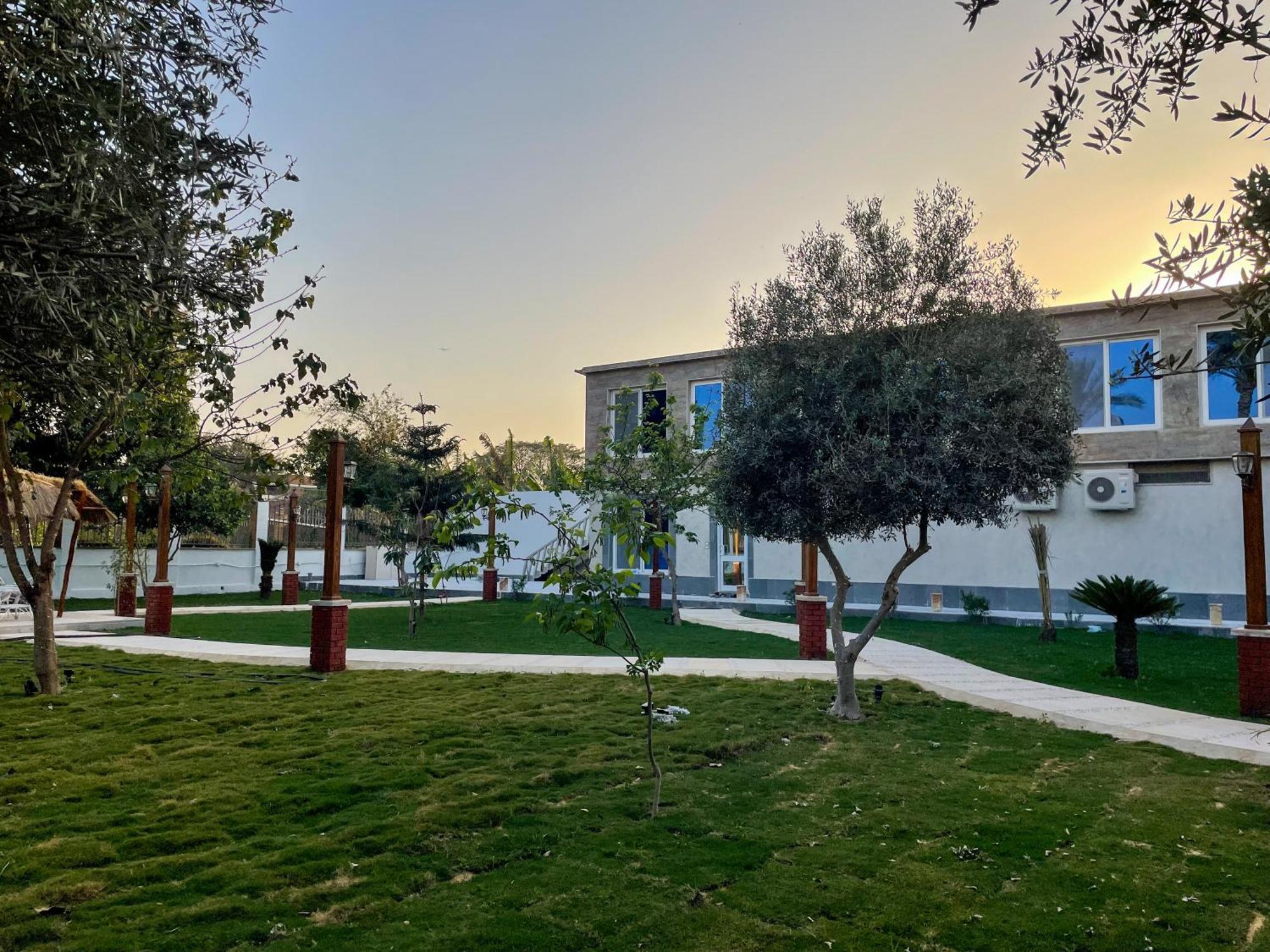 Gold Island Resort Gíza Kültér fotó