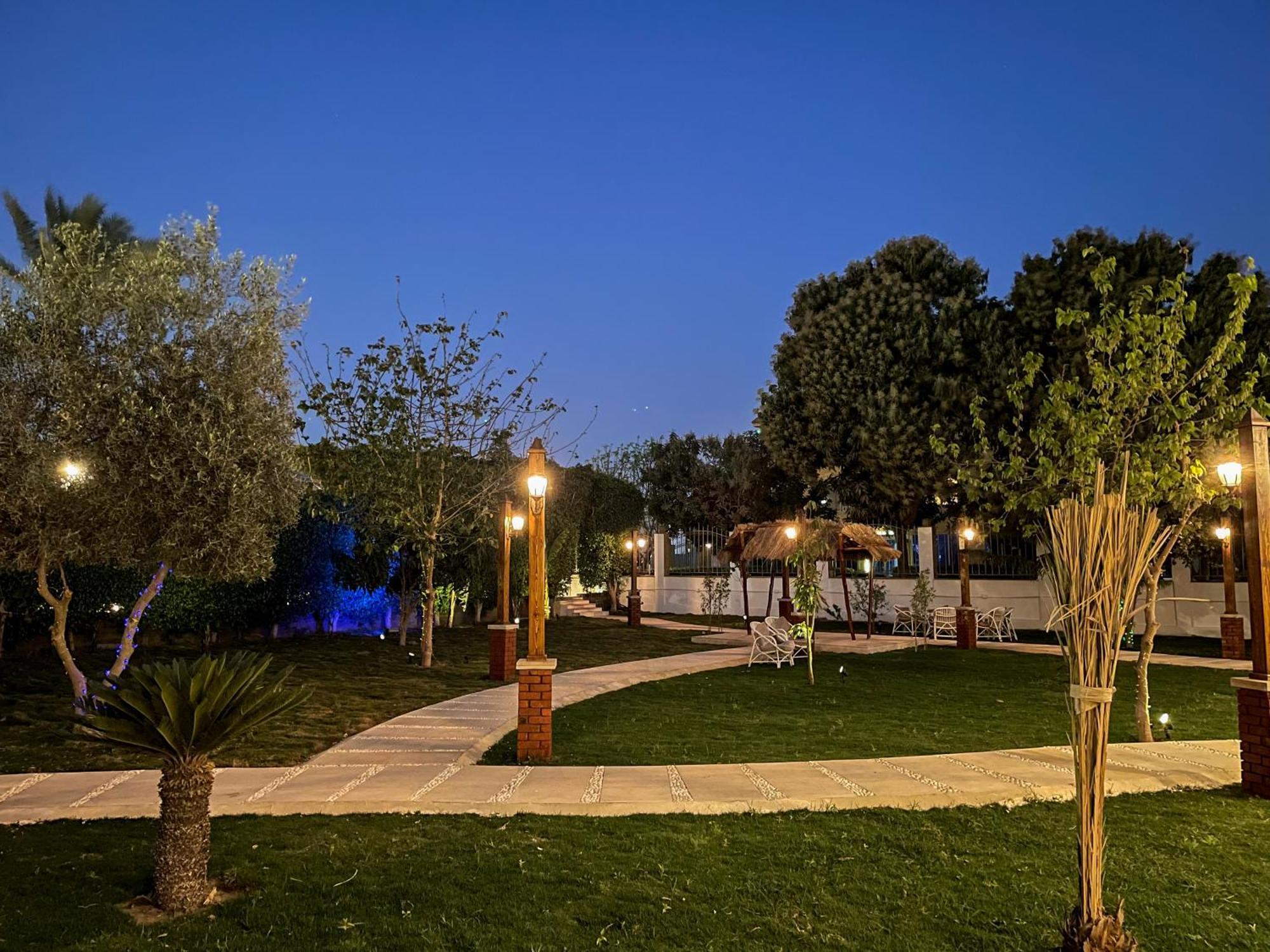 Gold Island Resort Gíza Kültér fotó