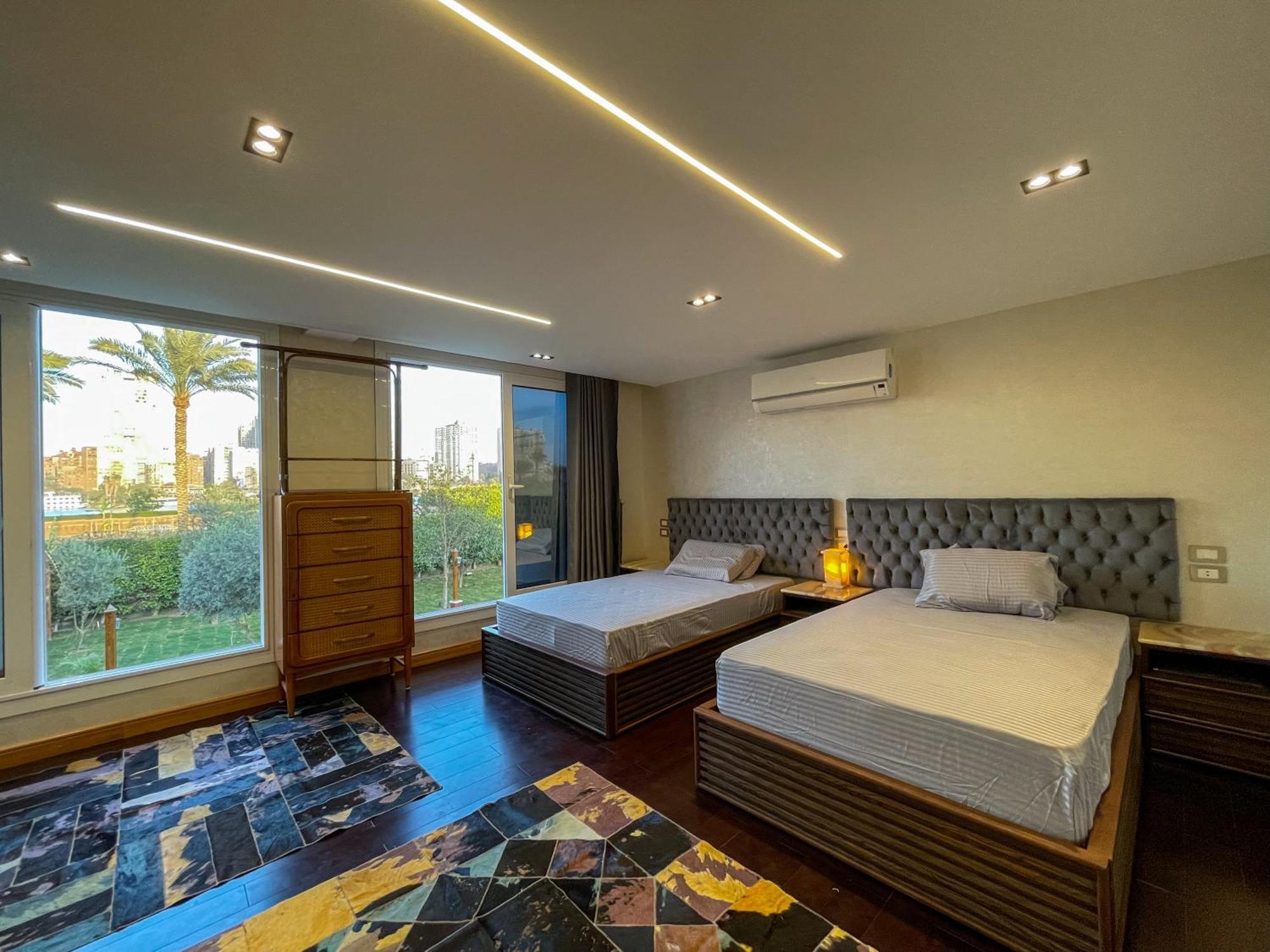 Gold Island Resort Gíza Kültér fotó